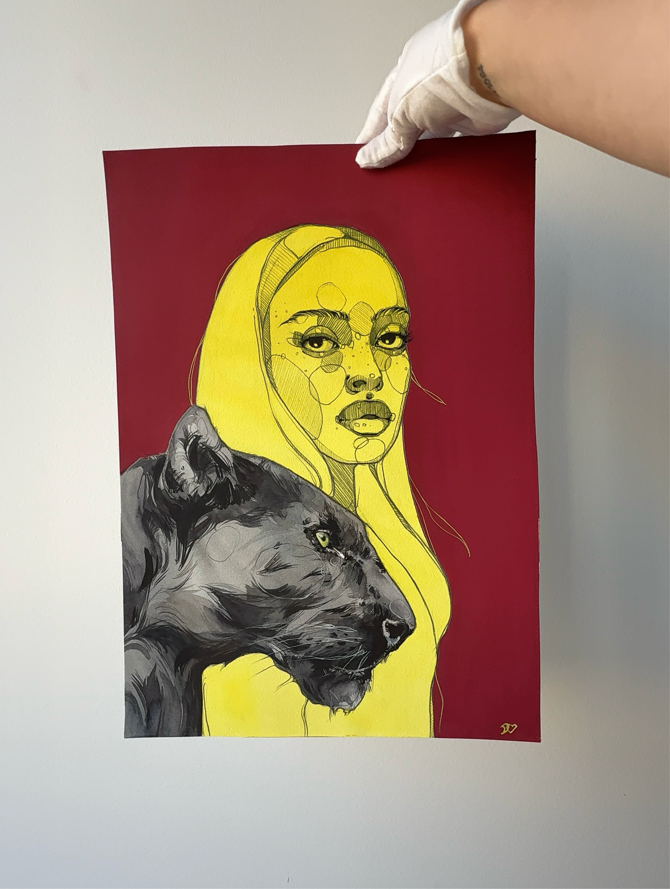 Panther - original painting