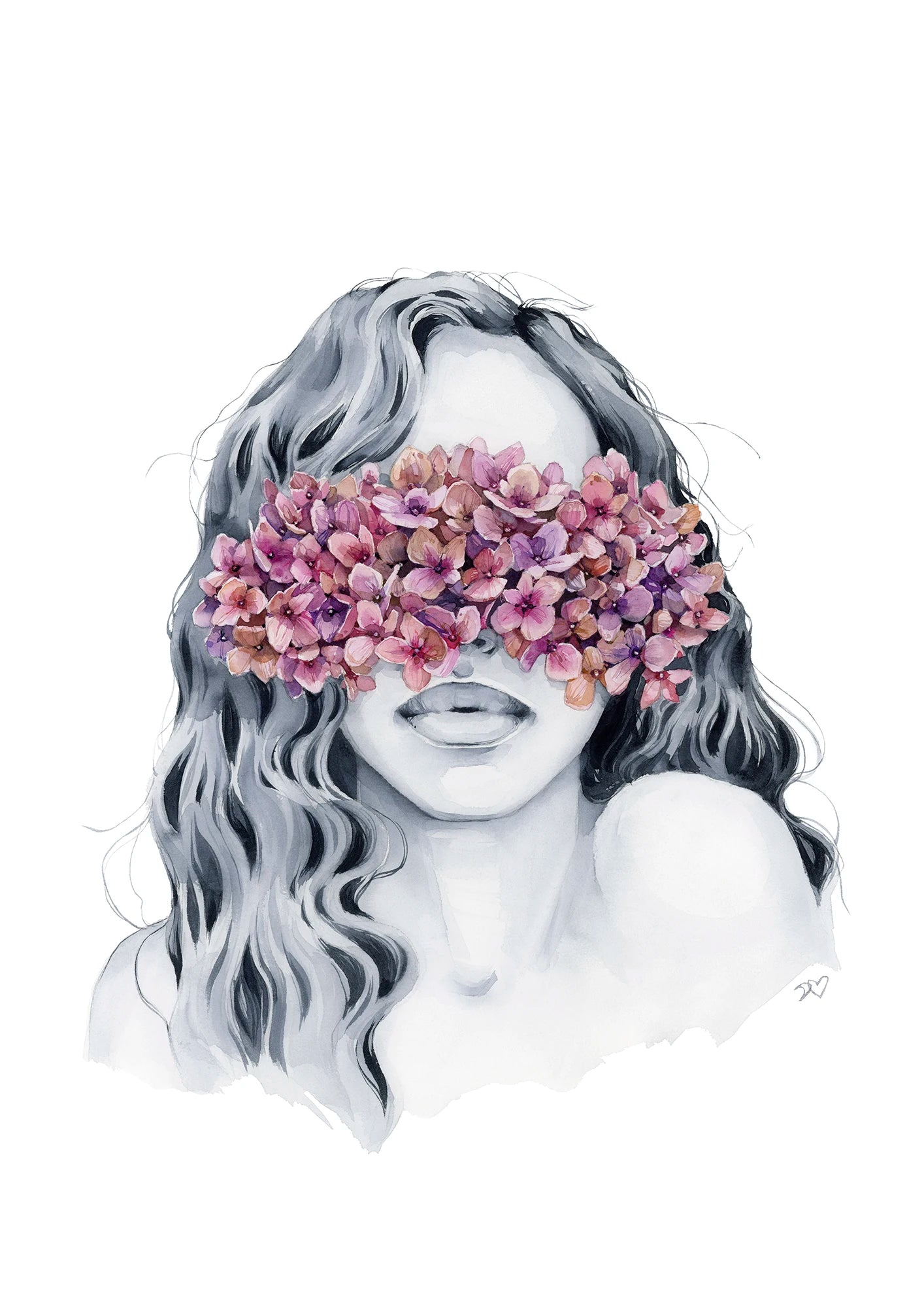 Hydrangea Girl