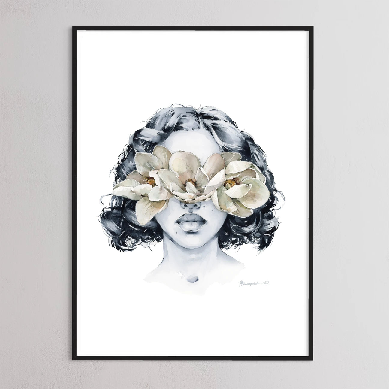 Blindfolded - Blindfold - Posters and Art Prints